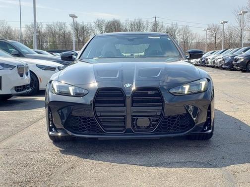 Black Sapphire Metallic 2026 BMW M4 Competition xDrive