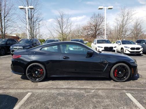 Black Sapphire Metallic 2026 BMW M4 Competition xDrive