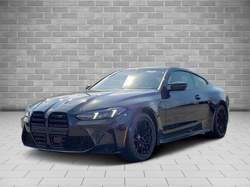 Black Sapphire Metallic 2026 BMW M4 Competition xDrive