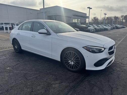2022 Mercedes-Benz C-Class C300 4MATIC