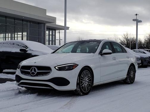 2022 Mercedes-Benz C-Class C300 4MATIC