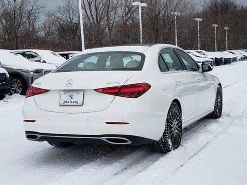 2022 Mercedes-Benz C-Class C300 4MATIC