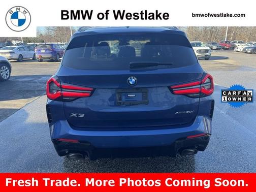 2023 BMW X3 xDrive30i