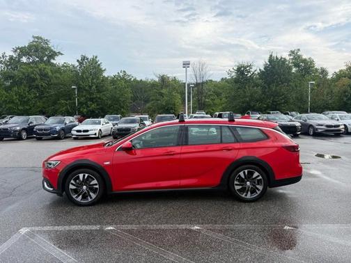 Sport Red 2020 Buick Regal TourX Essence