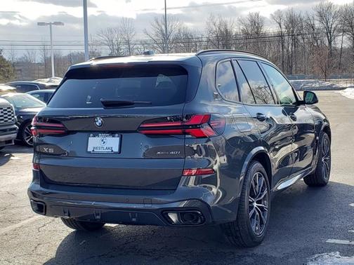 2026 BMW X5 xDrive40i