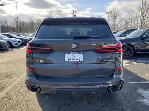 2026 BMW X5 xDrive40i