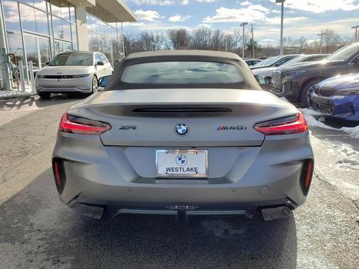 2026 BMW Z4 M40i
