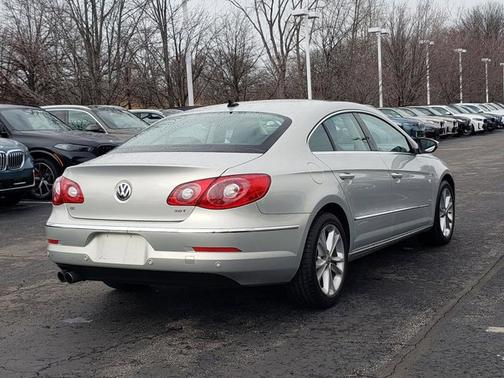 Light Brown Metallic 2010 Volkswagen CC Luxury