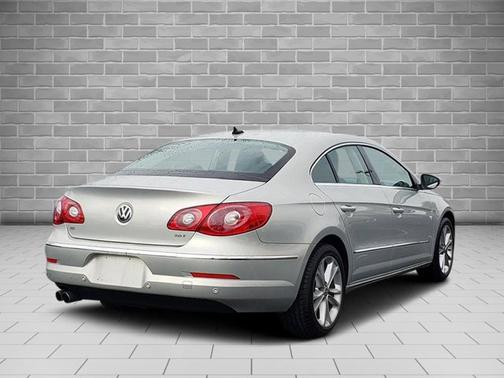 Light Brown Metallic 2010 Volkswagen CC Luxury