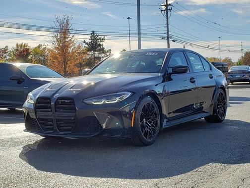 2023 BMW M3 Competition xDrive