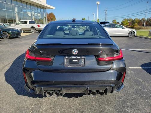 2023 BMW M3 Competition xDrive