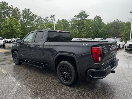 Titanium Rush Metallic 2025 GMC Sierra 1500 Elevation