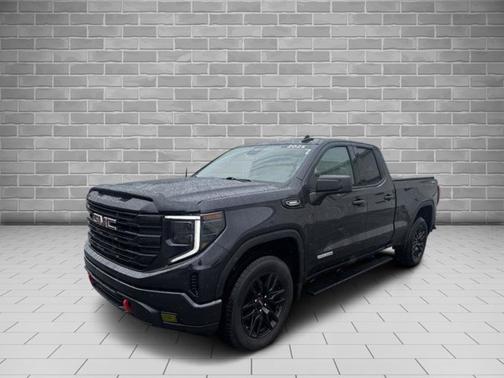 Titanium Rush Metallic 2025 GMC Sierra 1500 Elevation