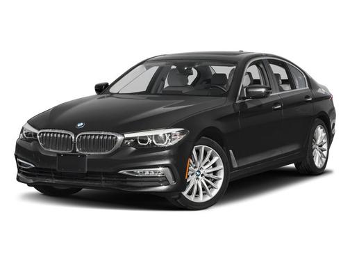 Silverstone Metallic 2017 BMW 530 i xDrive