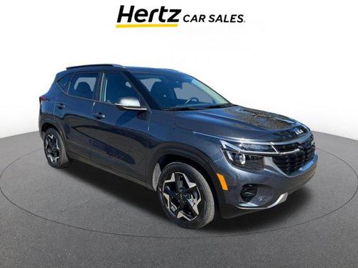 Gravity Gray 2025 Kia Seltos S