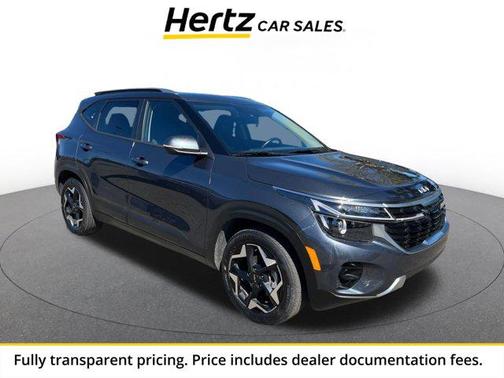 Gravity Gray 2025 Kia Seltos S