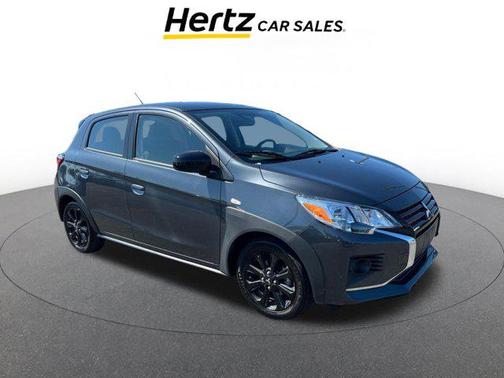 2024 Mitsubishi Mirage Black Edition
