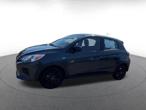 2024 Mitsubishi Mirage Black Edition