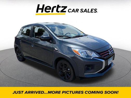 2024 Mitsubishi Mirage Black Edition