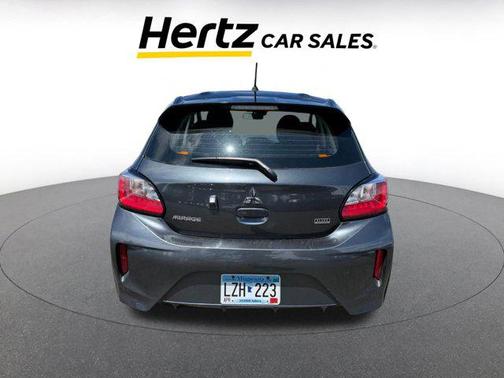 2024 Mitsubishi Mirage Black Edition