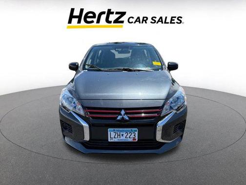2024 Mitsubishi Mirage Black Edition