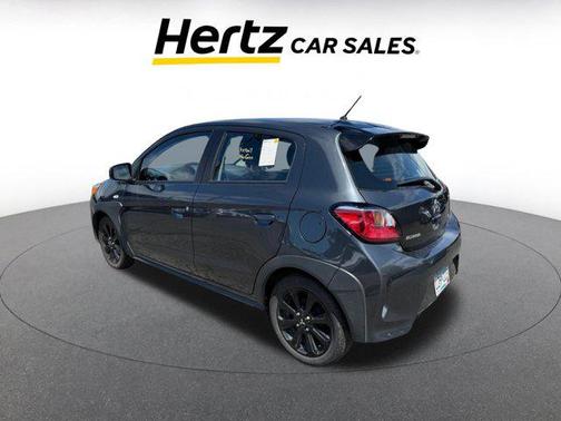 2024 Mitsubishi Mirage Black Edition