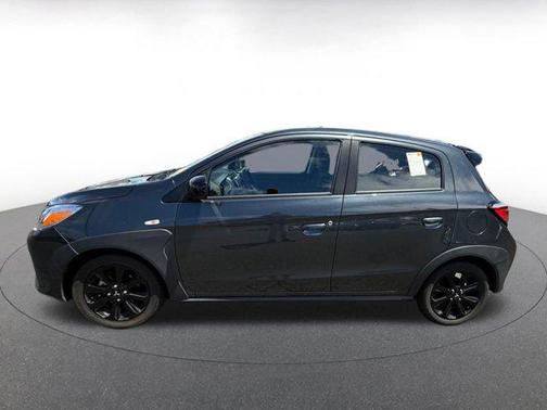2024 Mitsubishi Mirage Black Edition