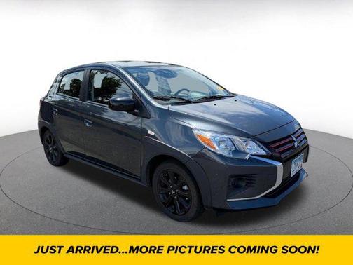 2024 Mitsubishi Mirage Black Edition