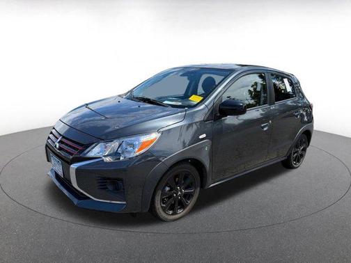 2024 Mitsubishi Mirage Black Edition