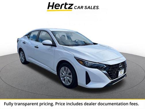 Fresh Powder 2025 Nissan Sentra S