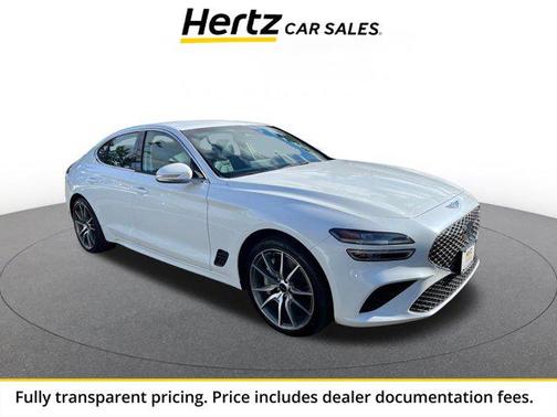Uyuni White 2025 Genesis G70 2.5T AWD