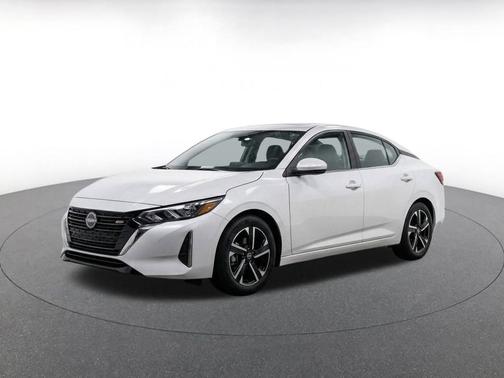 Fresh Powder 2025 Nissan Sentra SV
