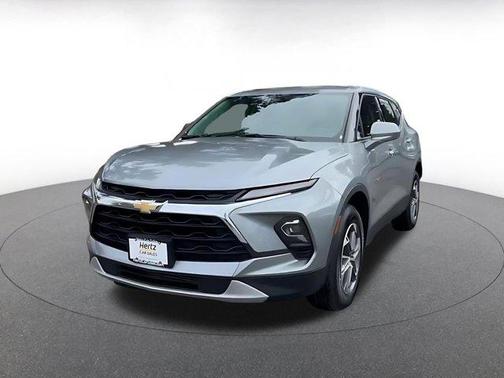 Sterling Gray Metallic 2025 Chevrolet Blazer 2LT