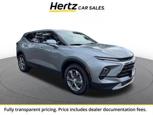 Sterling Gray Metallic 2025 Chevrolet Blazer 2LT