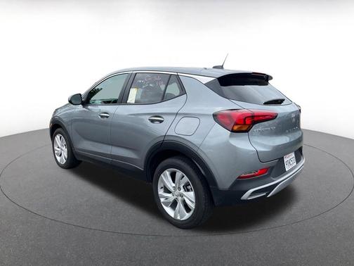 Moonstone Gray Metallic 2025 Buick Encore GX Preferred