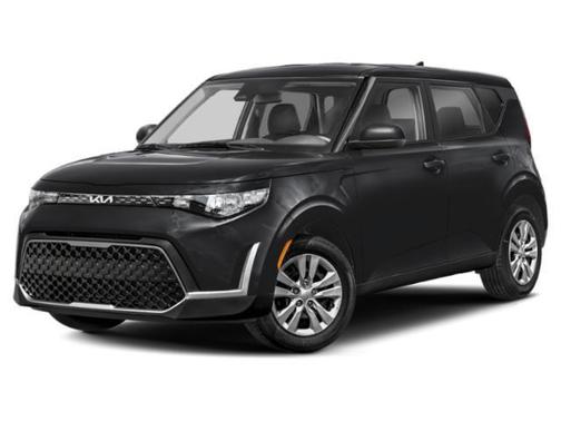 Fusion Black 2025 Kia Soul LX