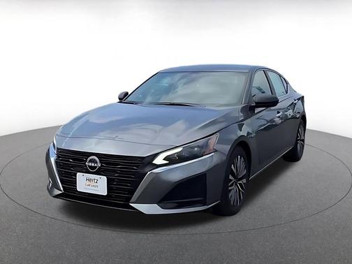 Gun Metallic 2025 Nissan Altima SV FWD