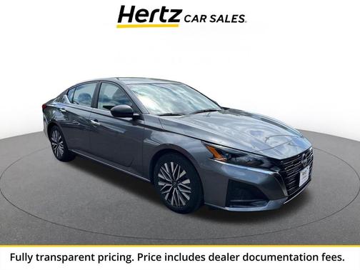 Gun Metallic 2025 Nissan Altima SV FWD