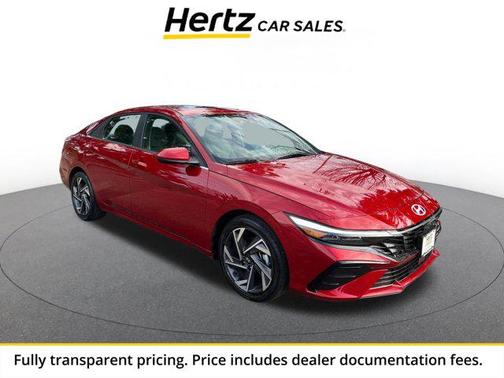 Ultimate Red 2025 Hyundai ELANTRA SEL