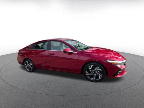 Ultimate Red 2025 Hyundai ELANTRA SEL