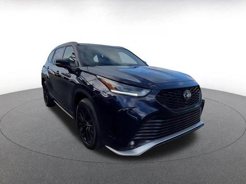 Blueprint 2025 Toyota Highlander LE