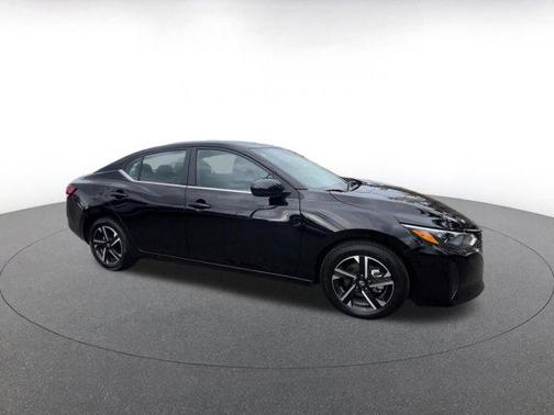 Super Black 2025 Nissan Sentra SV