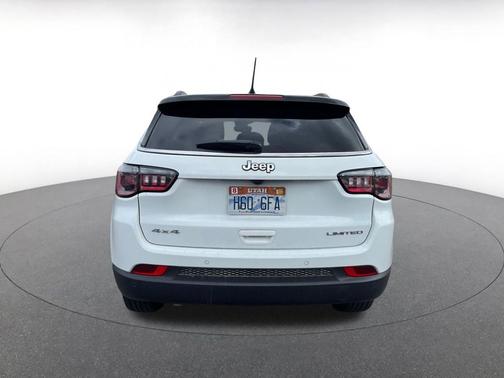 Bright White Clearcoat 2025 Jeep Compass Limited