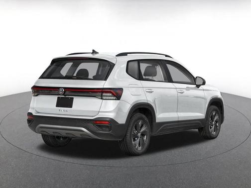 Pure White 2026 Volkswagen Taos S