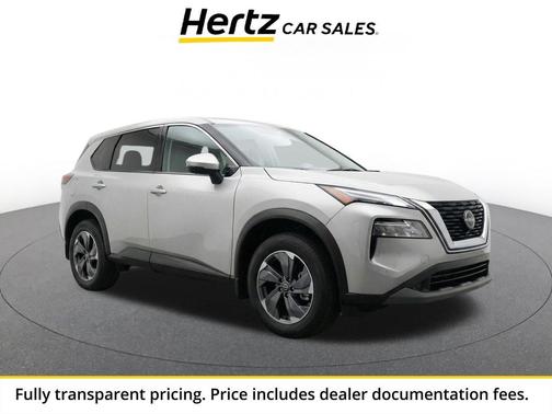 Brilliant Silver Metallic 2025 Nissan Rogue SV