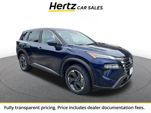 Deep Ocean Blue Pearl 2025 Nissan Rogue SV