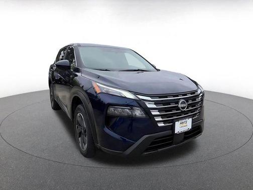 Deep Ocean Blue Pearl 2025 Nissan Rogue SV