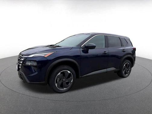 Deep Ocean Blue Pearl 2025 Nissan Rogue SV