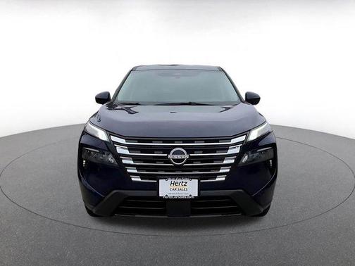 Deep Ocean Blue Pearl 2025 Nissan Rogue SV