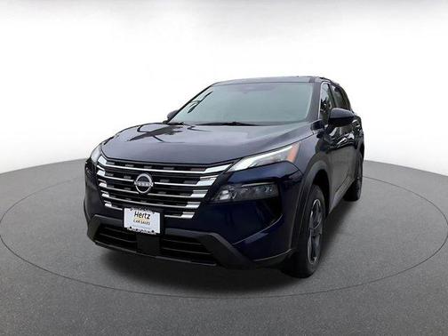 Deep Ocean Blue Pearl 2025 Nissan Rogue SV